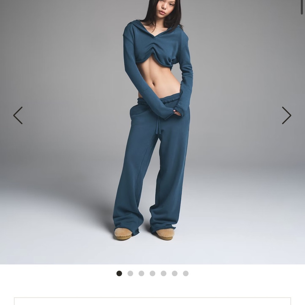 SKIMS Teal Lounge Set